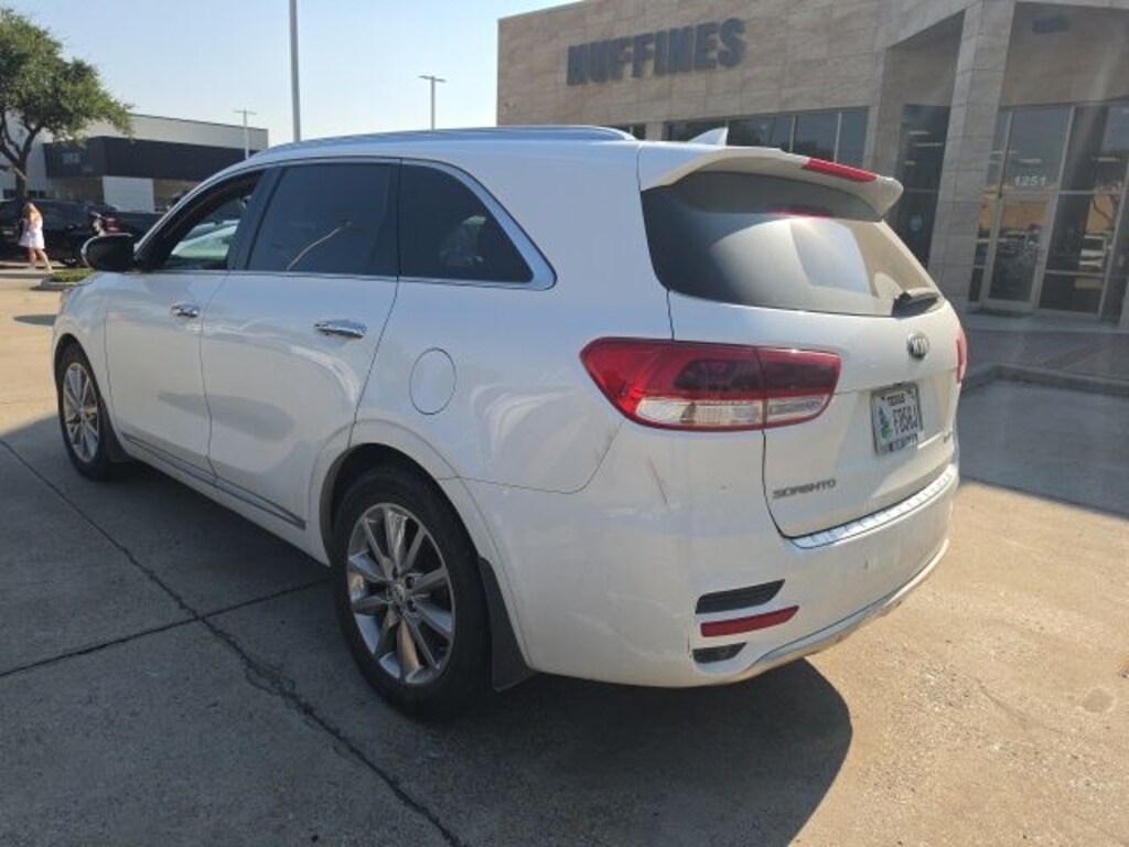 Used 2016 Kia Sorento SX Limited SUV