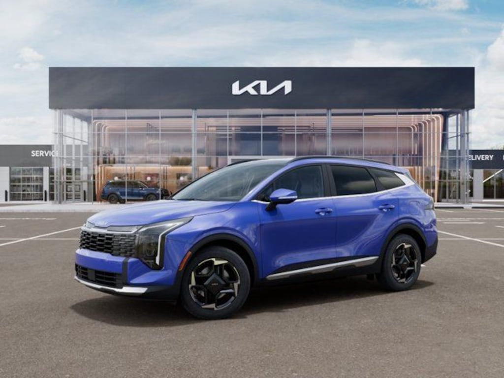 New 2026 Kia Sportage EX SUV