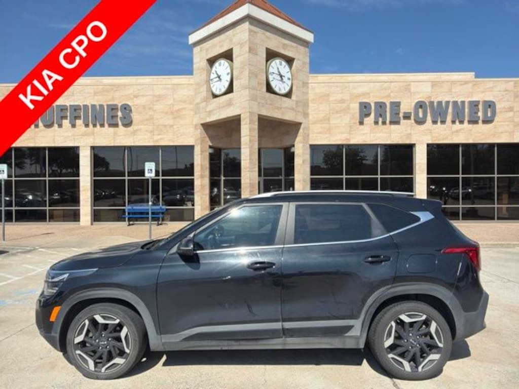 Certified 2024 Kia Seltos SX SUV