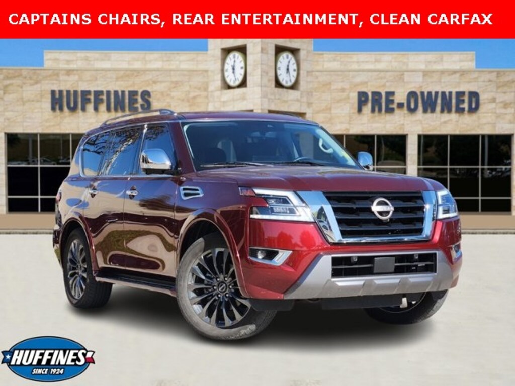 Used 2023 Nissan Armada Platinum SUV