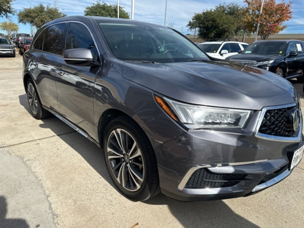 Used 2020 Acura MDX Technology SUV