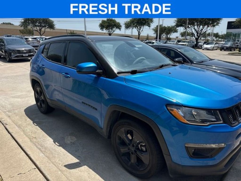 Used 2021 Jeep Compass Latitude SUV