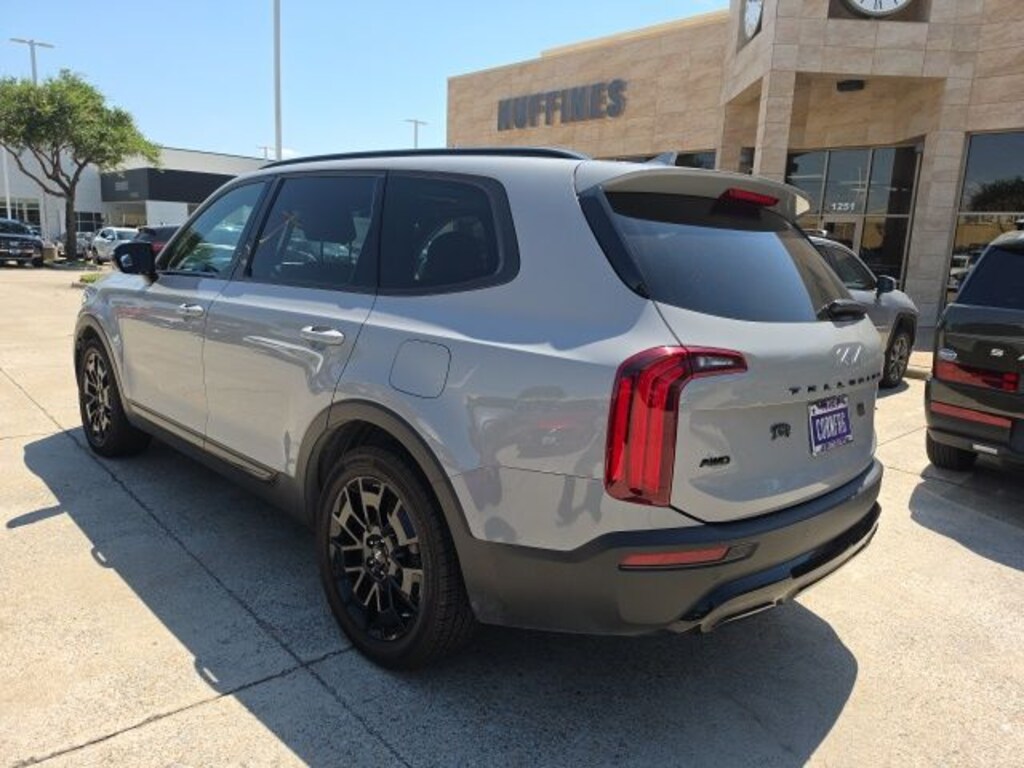 Certified 2022 Kia Telluride SX SUV