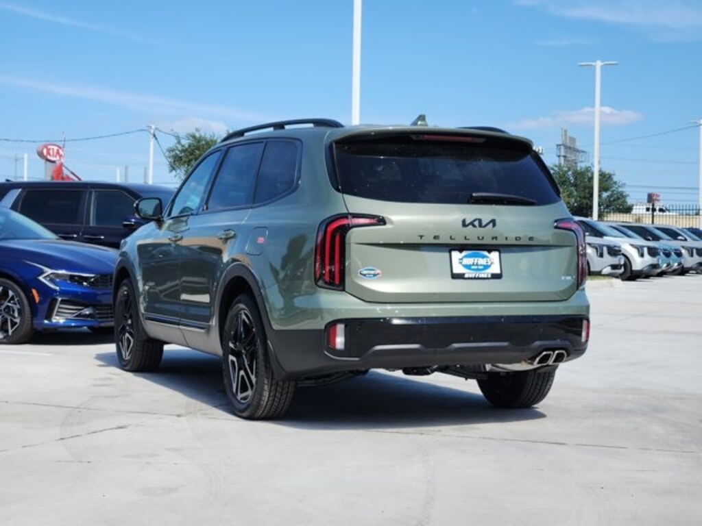 New 2025 Kia Telluride SX-Prestige X-Line SUV