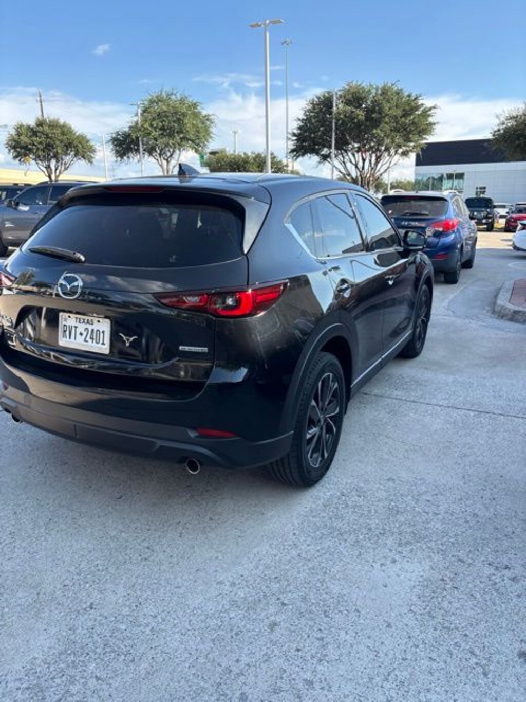 Used 2022 Mazda CX-5 2.5 S Premium Package SUV