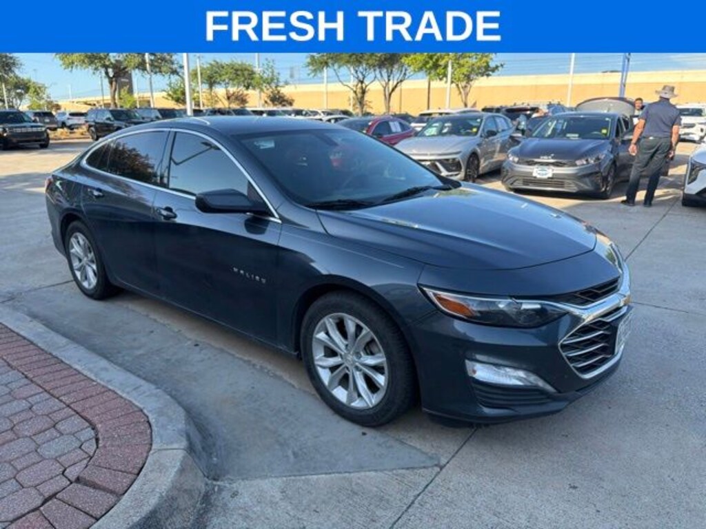 Used 2020 Chevrolet Malibu LT Sedan
