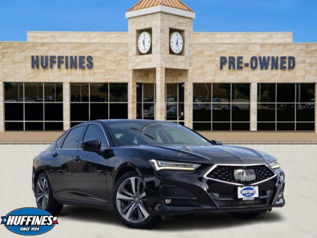 Used 2021 Acura TLX Advance Sedan