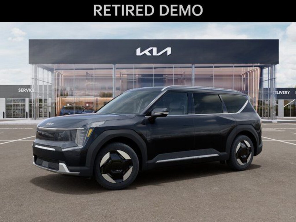 New 2026 Kia EV9 Wind SUV