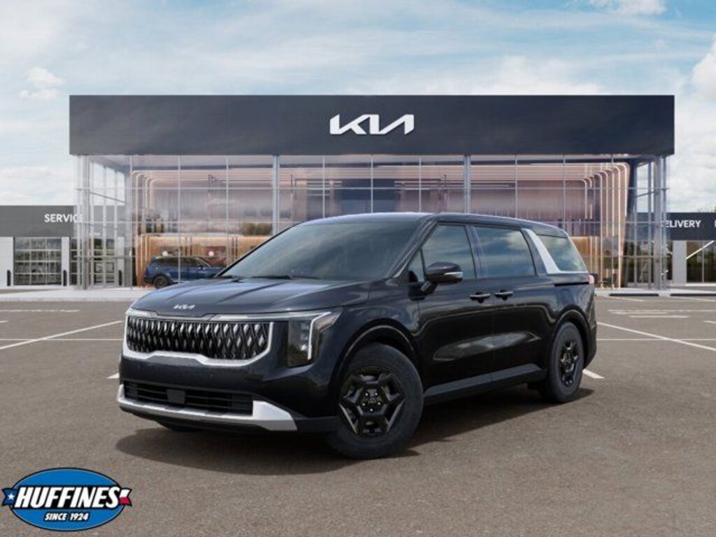 New 2026 Kia Carnival LXS Minivan/Van