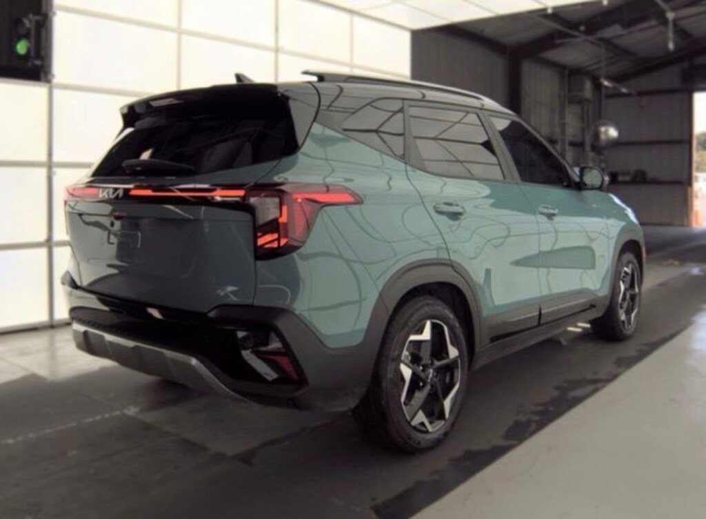 Certified 2026 Kia Seltos S SUV