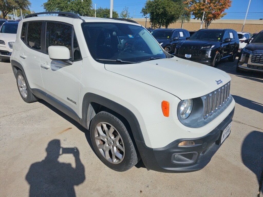 Used 2015 Jeep Renegade Latitude SUV