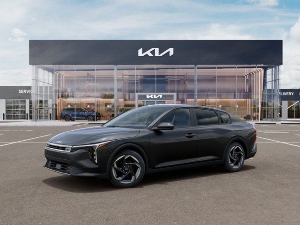 New 2026 Kia K4 EX Sedan