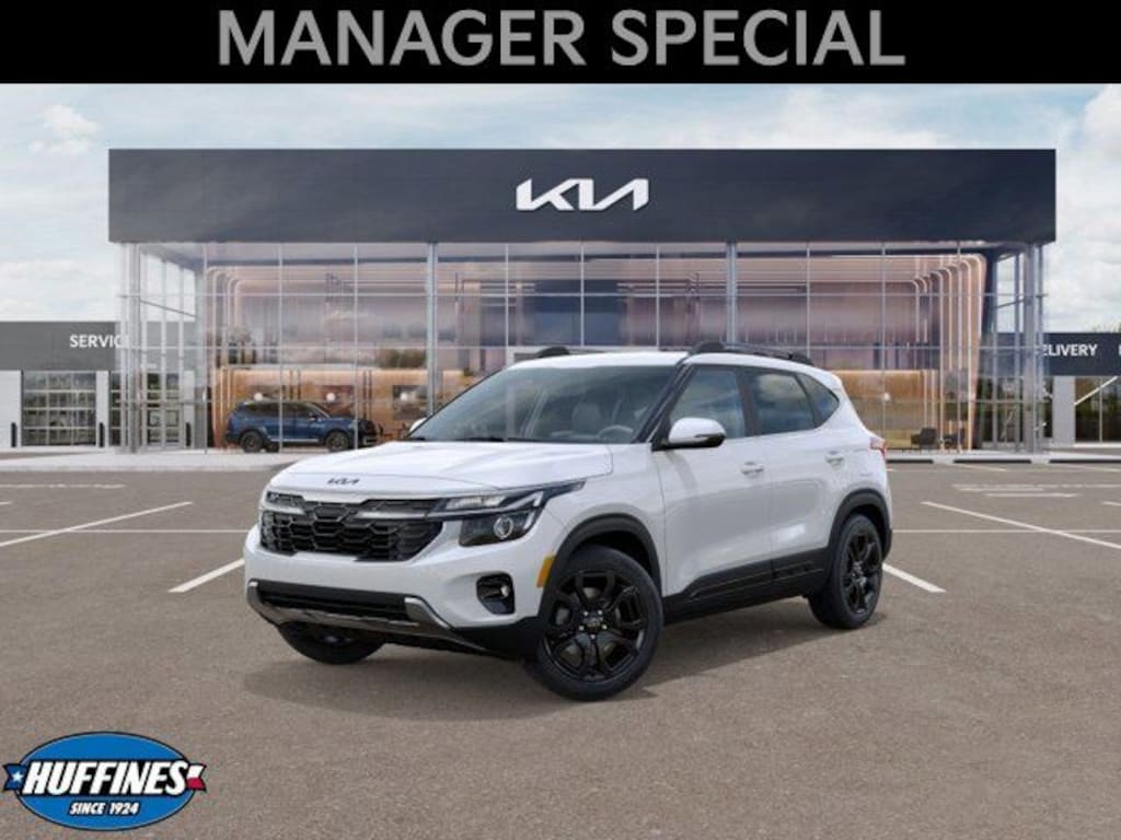New 2025 Kia Seltos X-Line SUV