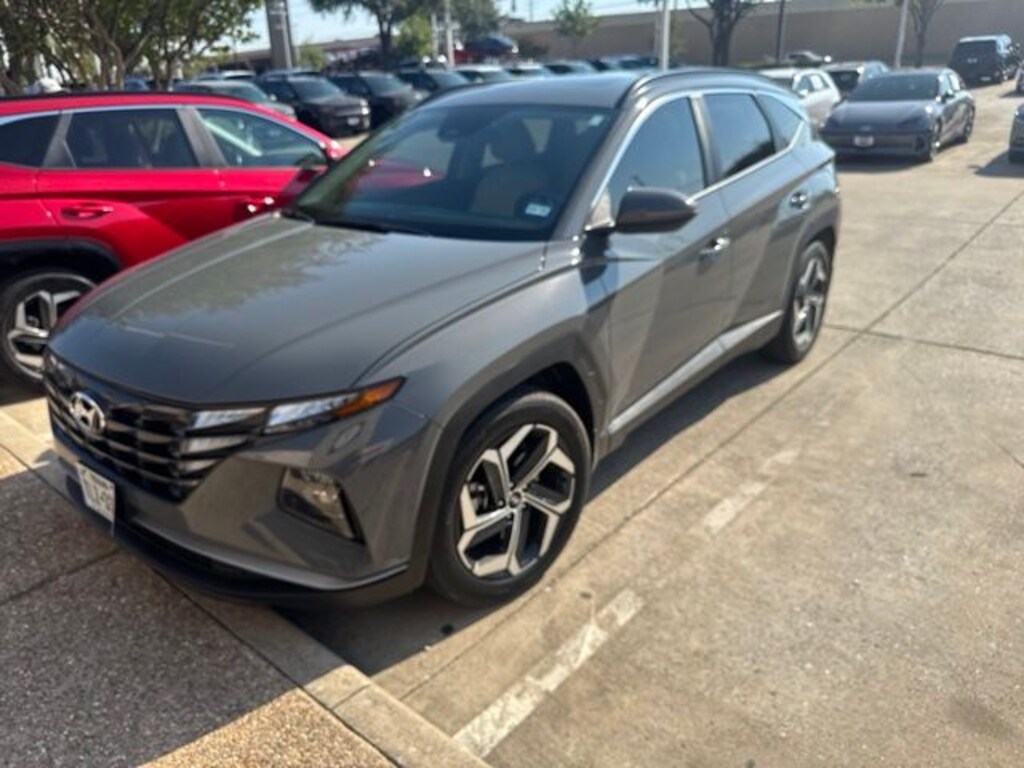 Certified 2024 Hyundai Tucson SEL SUV