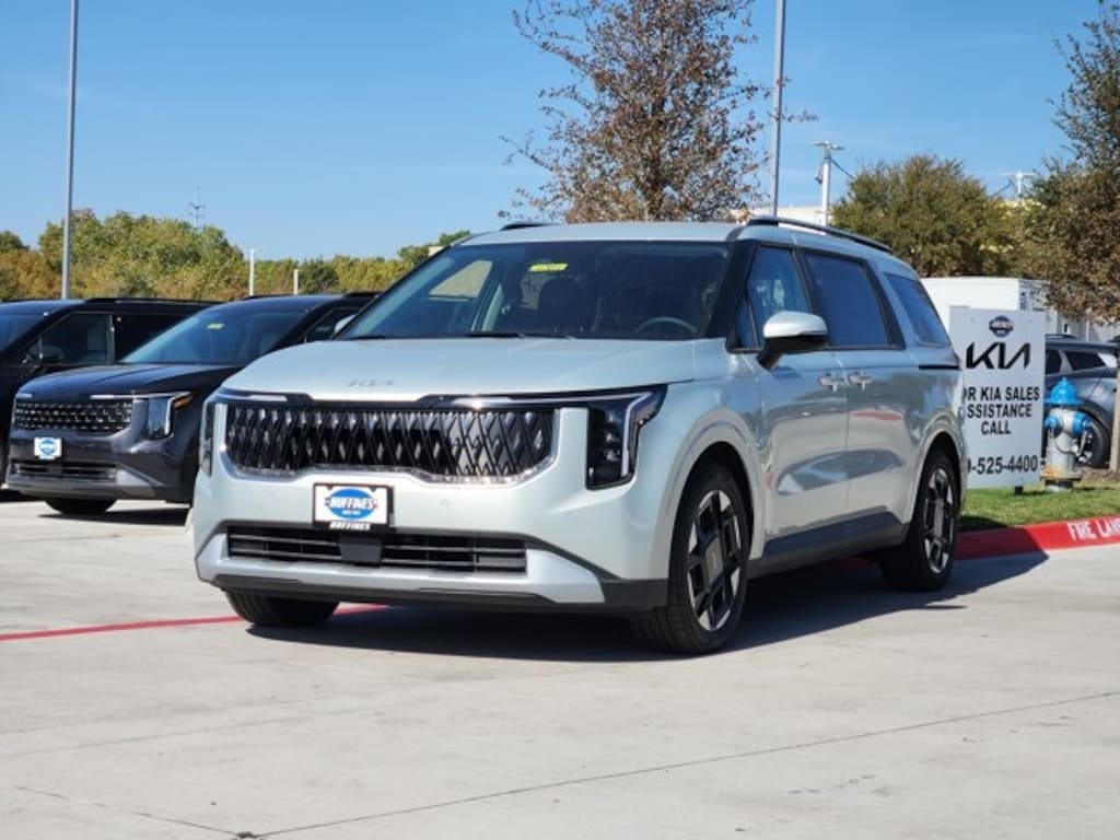 New 2026 Kia Carnival EX Minivan/Van