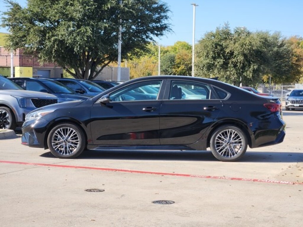Certified 2022 Kia Forte GT-Line Premium Sedan