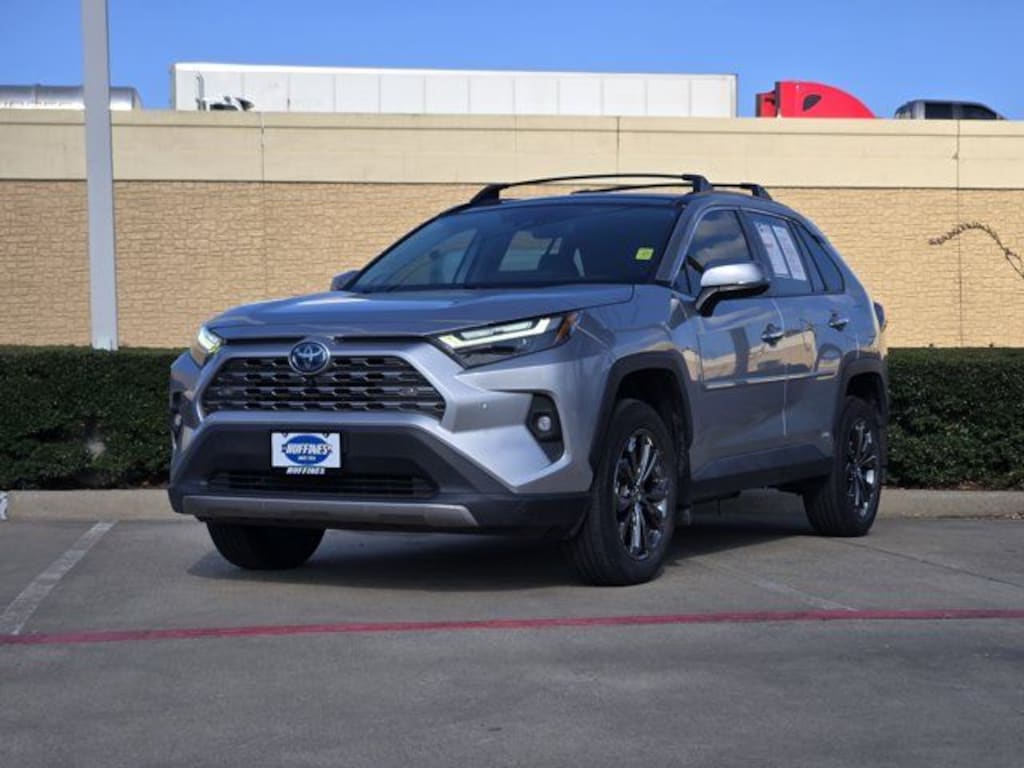 Used 2024 Toyota RAV4 Hybrid Limited SUV