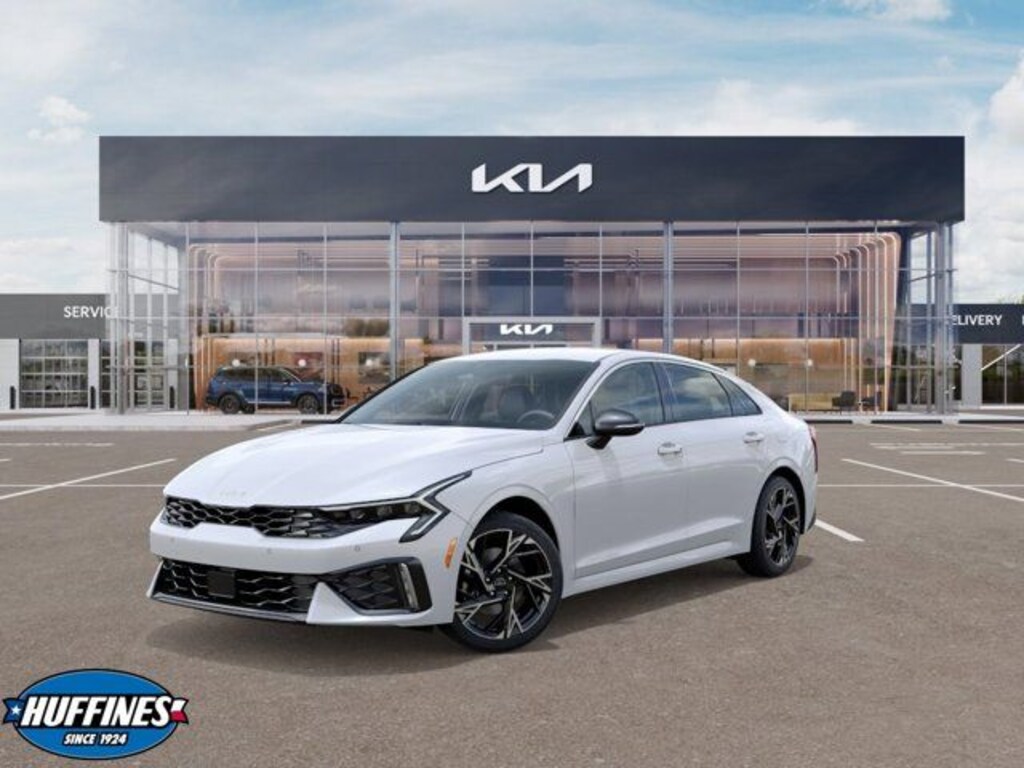 New 2026 Kia K5 GT-Line Sedan