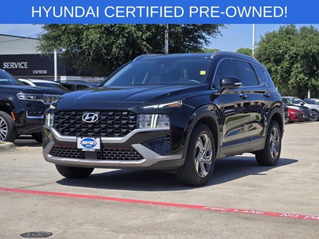 Certified 2023 Hyundai Santa Fe SEL SUV