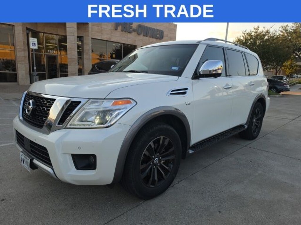 Used 2017 Nissan Armada Platinum SUV