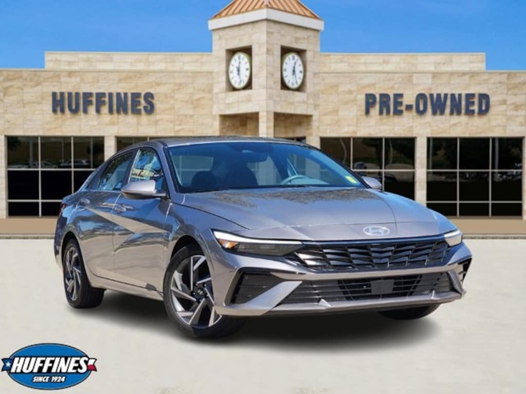 Certified 2024 Hyundai Elantra SEL Sedan