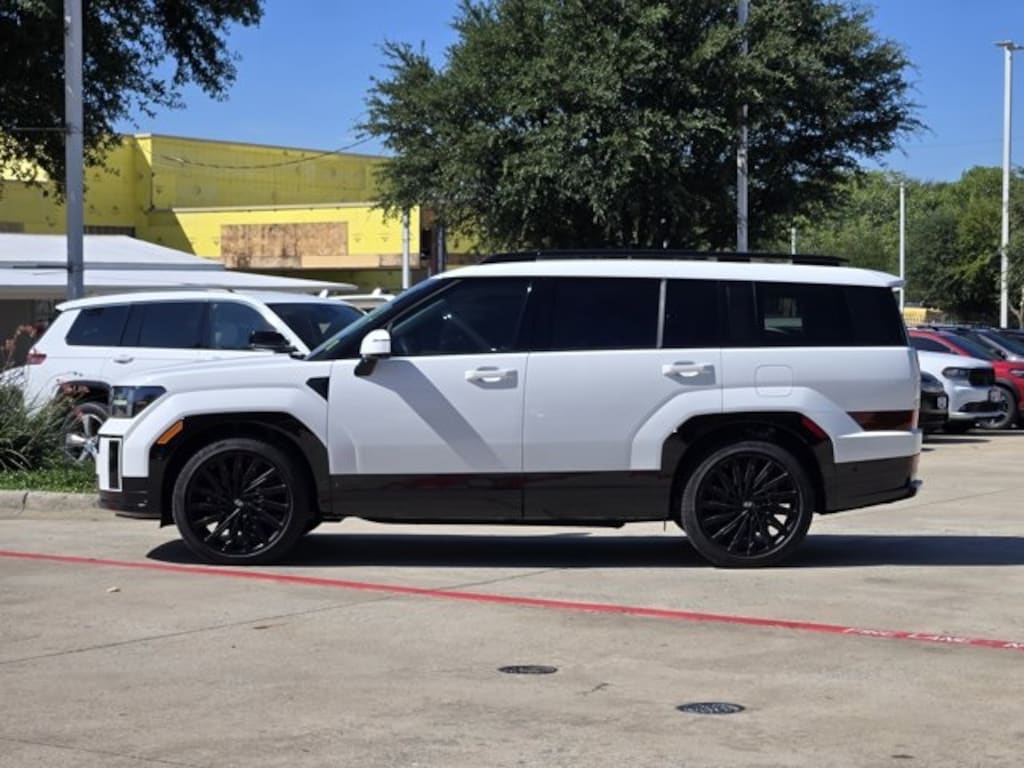Certified 2025 Hyundai Santa Fe Calligraphy SUV