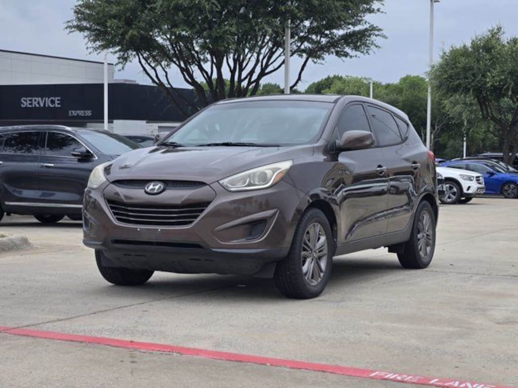 Used 2015 Hyundai Tucson GLS SUV
