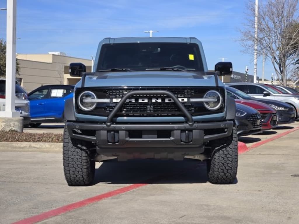 Used 2021 Ford Bronco First Edition SUV