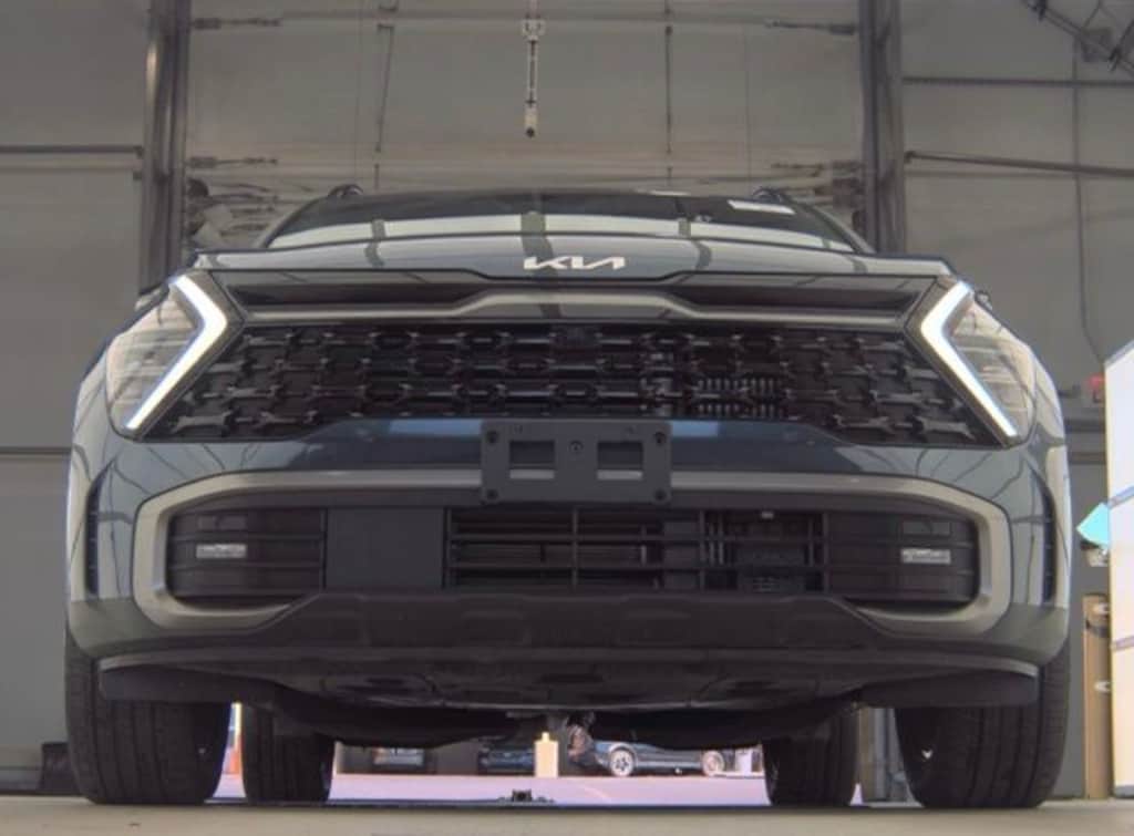 Certified 2023 Kia Sportage Plug-In Hybrid X-Line Prestige SUV
