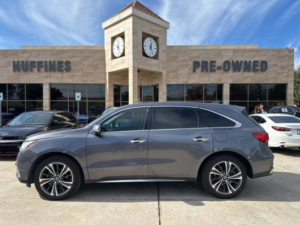 Used 2020 Acura MDX Technology SUV