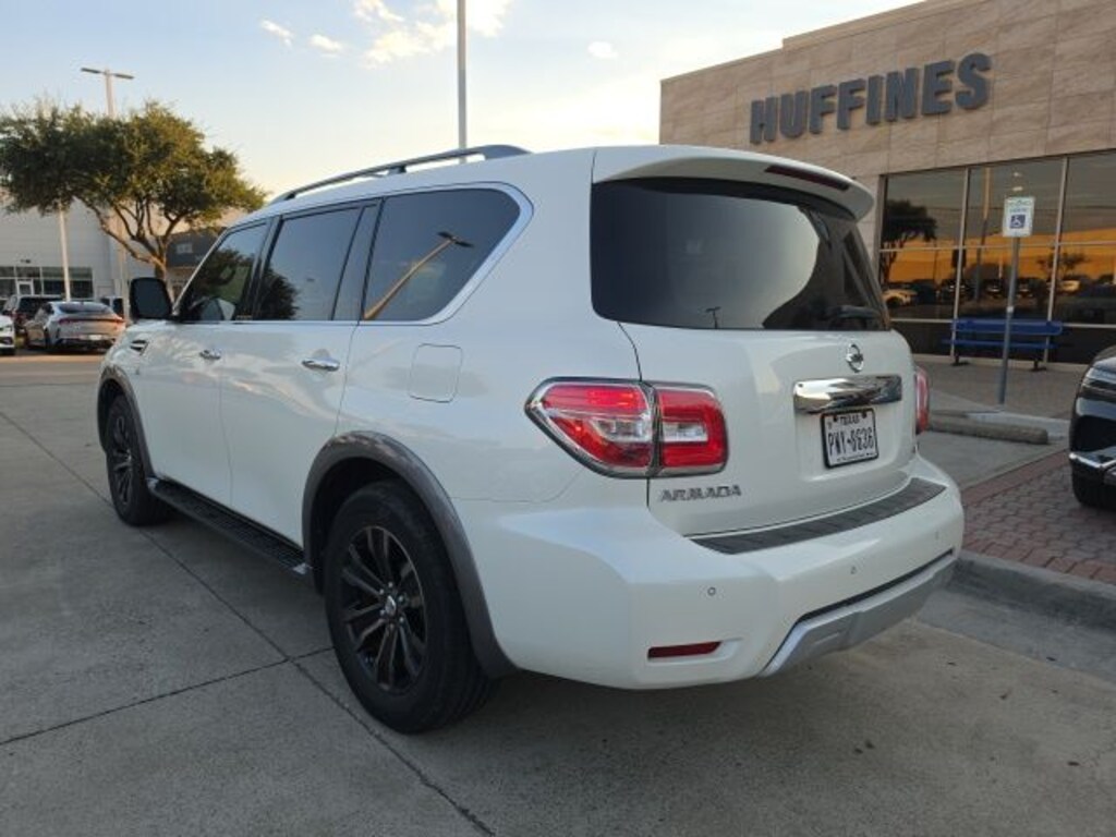 Used 2017 Nissan Armada Platinum SUV