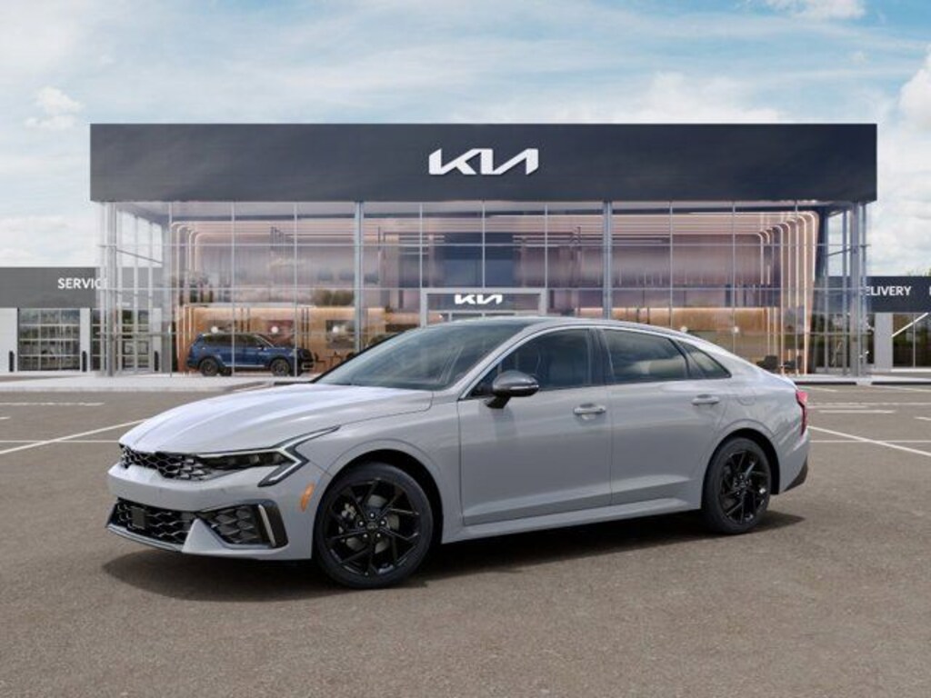 New 2026 Kia K5 GT-Line Sedan