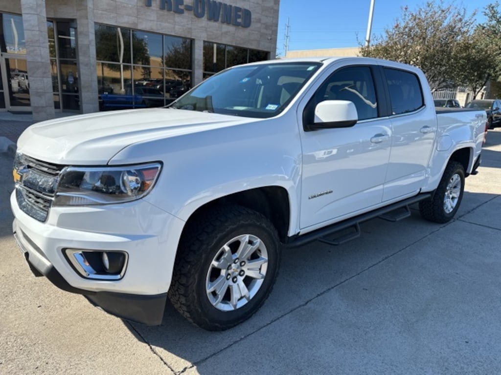 Used 2019 Chevrolet Colorado LT Truck