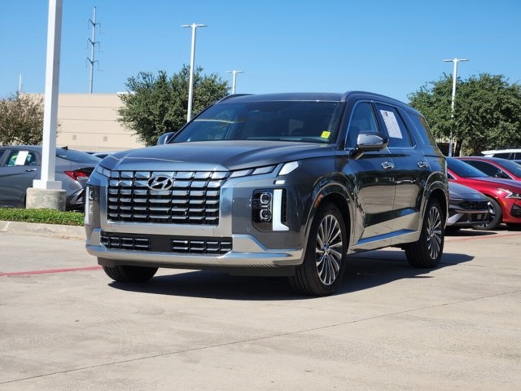 Certified 2025 Hyundai Palisade Calligraphy SUV