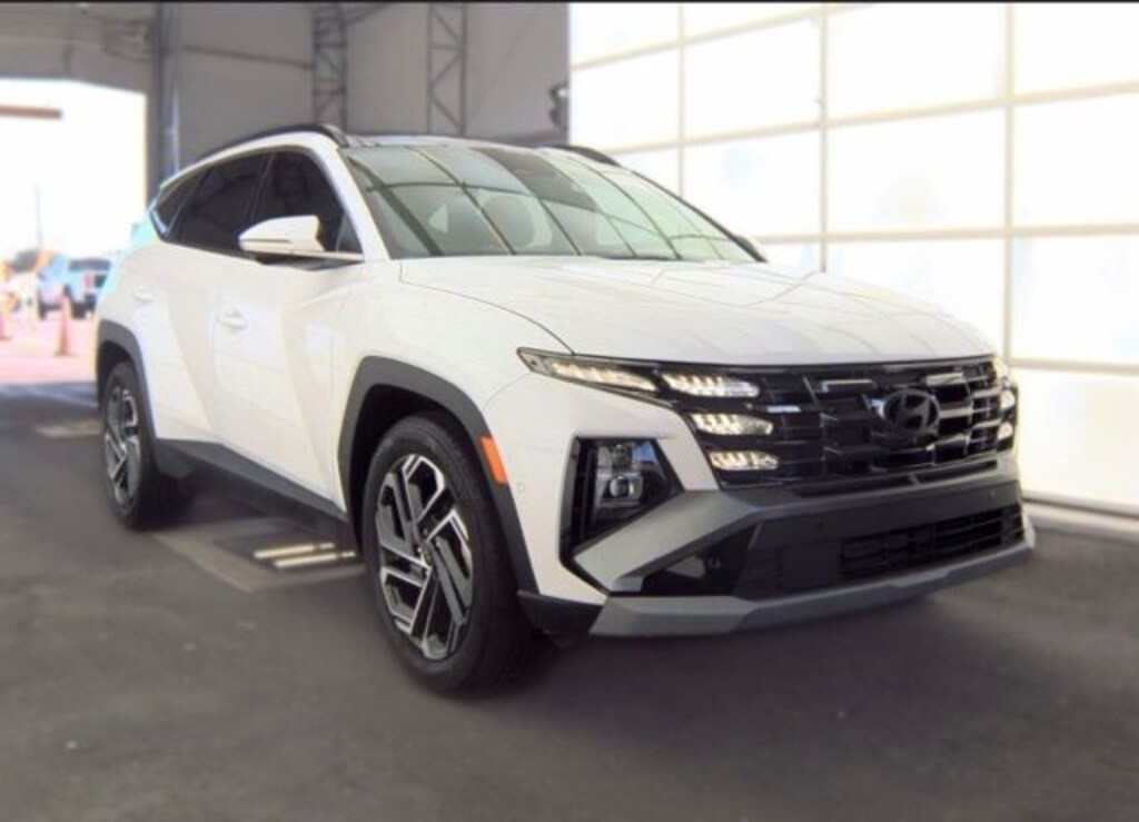 Certified 2025 Hyundai Tucson Limited SUV