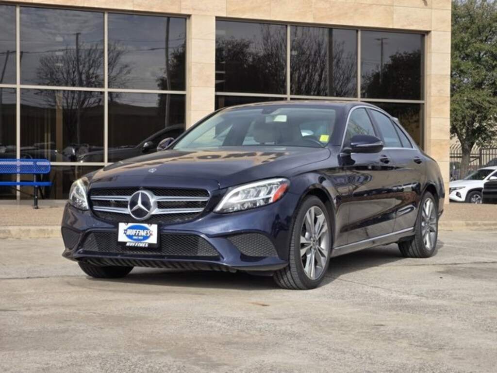 Used 2020 Mercedes-Benz C-Class C 300 Sedan