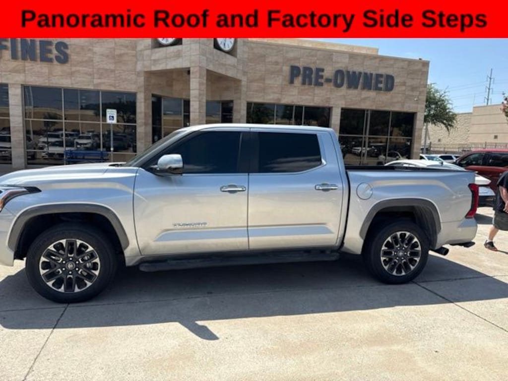 Used 2025 Toyota Tundra Limited Truck