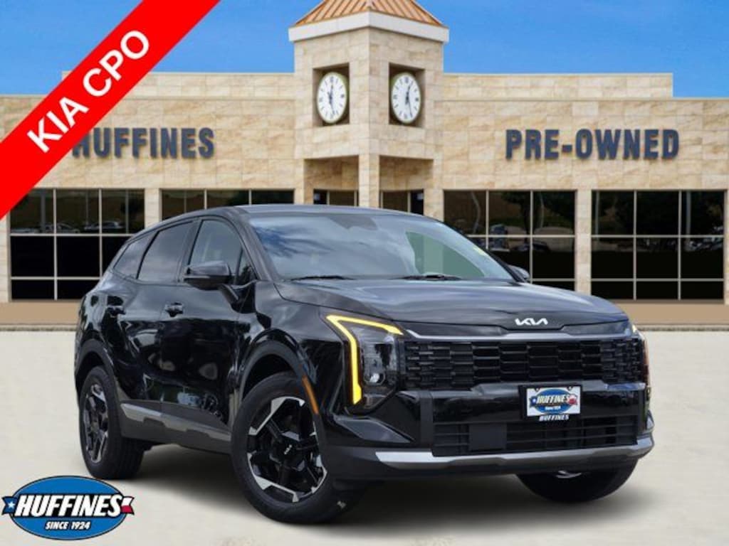 Certified 2026 Kia Sportage Hybrid S SUV