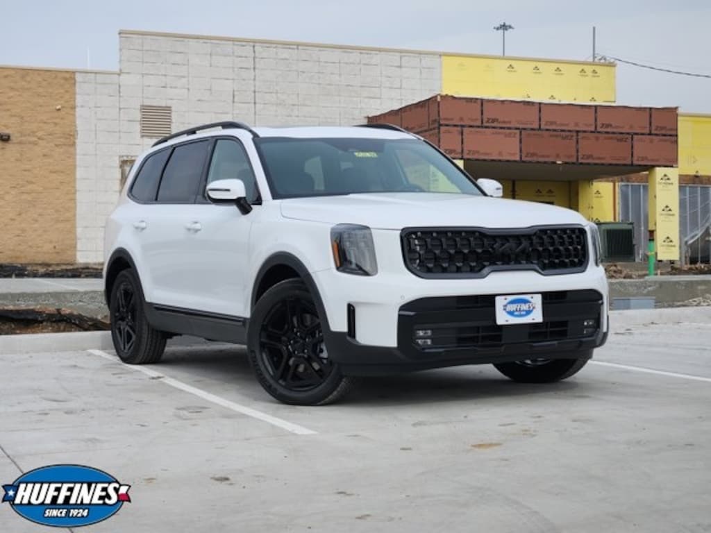 New 2025 Kia Telluride SX X-Line SUV