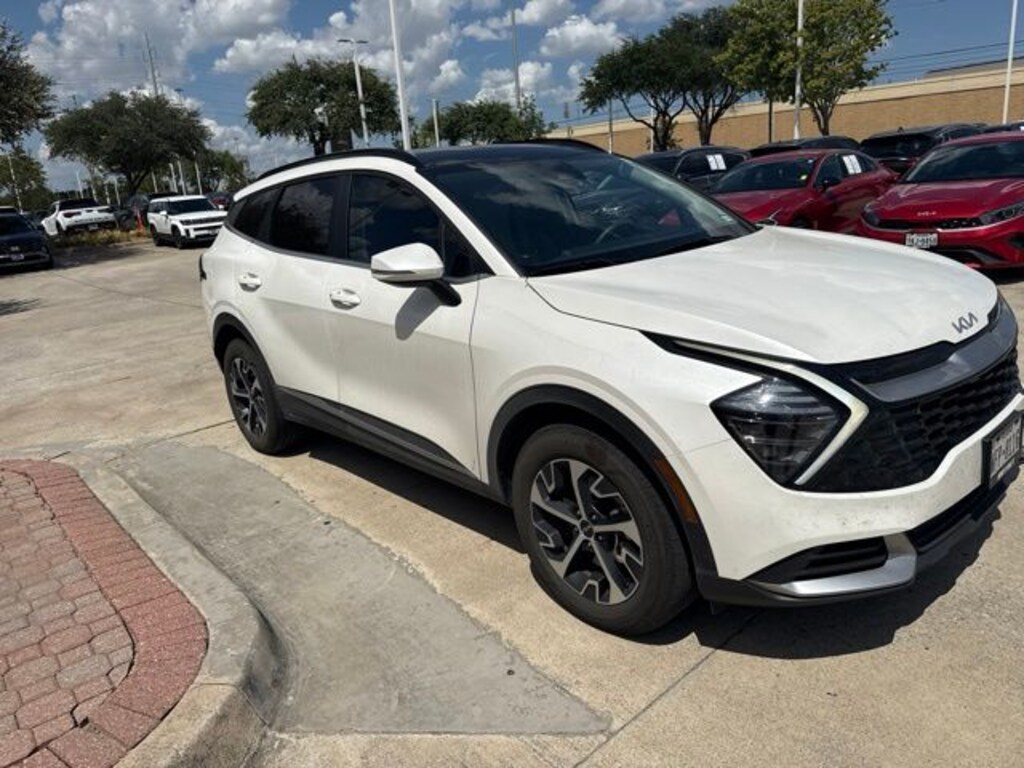 Certified 2025 Kia Sportage Hybrid EX SUV