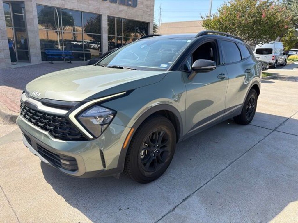 Certified 2023 Kia Sportage X-Pro SUV
