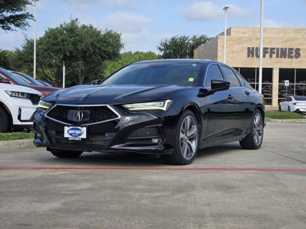 Used 2021 Acura TLX Advance Sedan