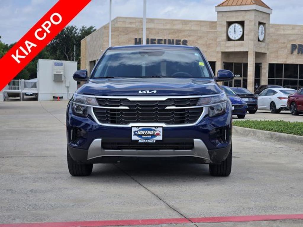 Certified 2026 Kia Seltos LX SUV