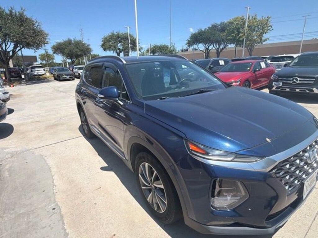 Used 2019 Hyundai Santa Fe Ultimate SUV