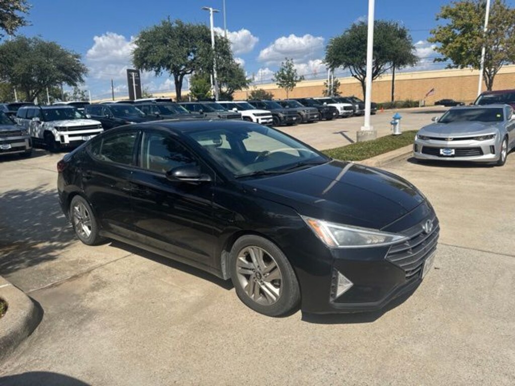 Used 2019 Hyundai Elantra Value Edition Sedan
