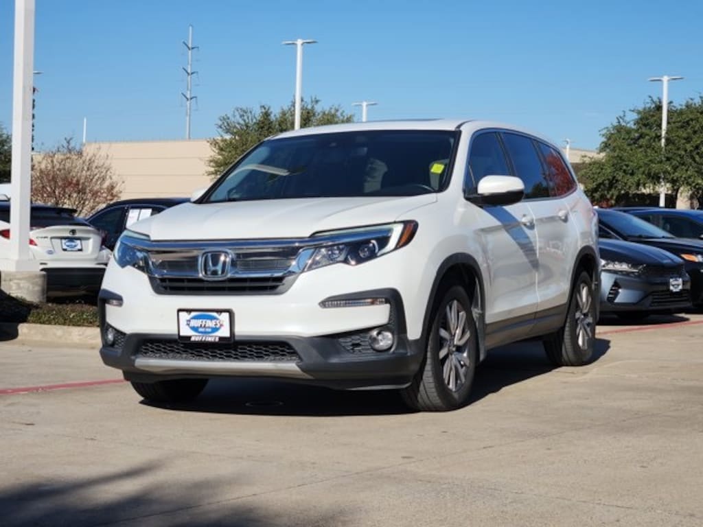 Used 2021 Honda Pilot EX-L SUV