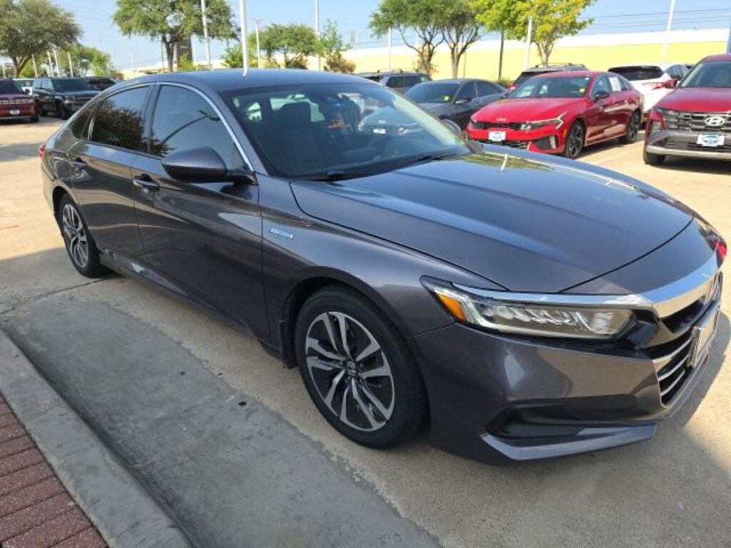Used 2021 Honda Accord Hybrid Base Sedan