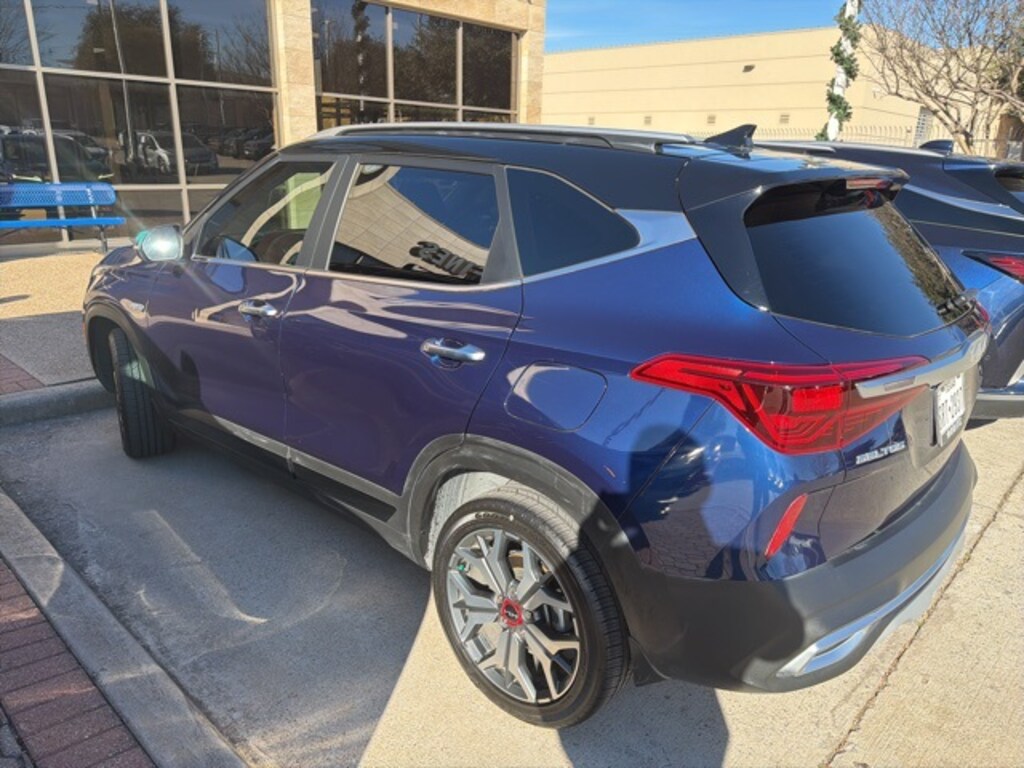 Certified 2023 Kia Seltos SX SUV