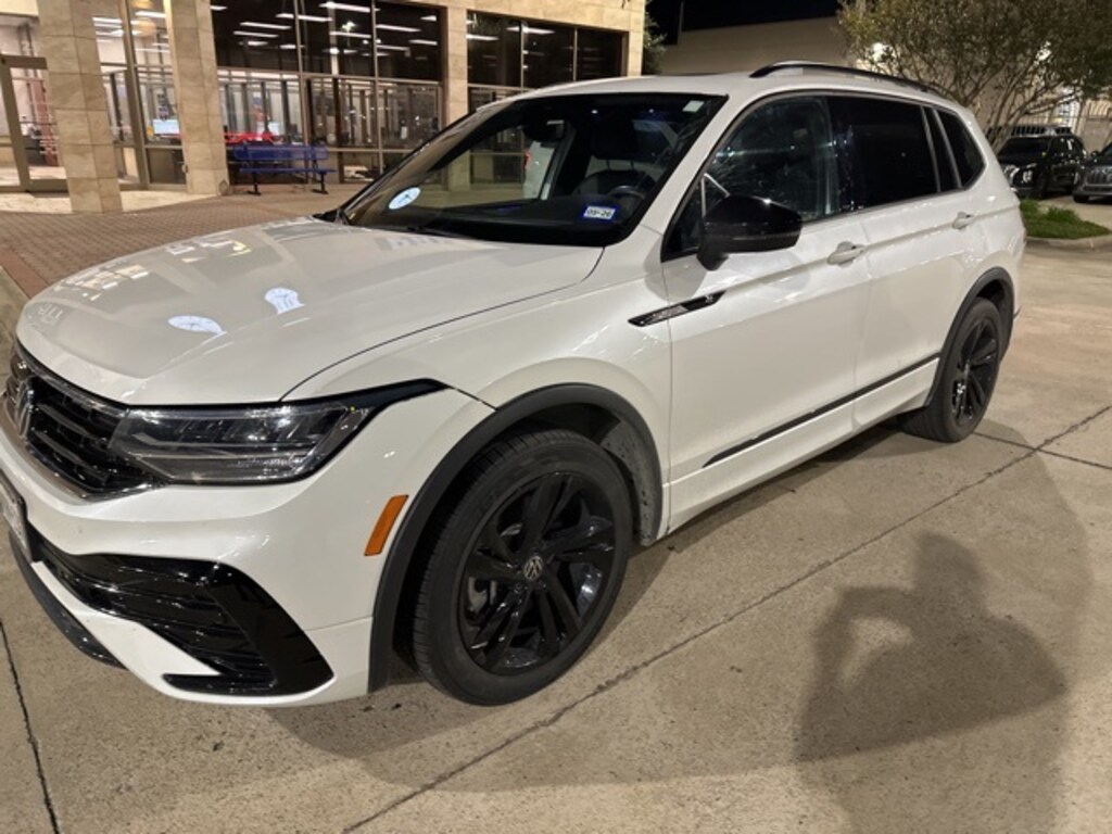Used 2023 Volkswagen Tiguan 2.0T SE R-Line Black SUV