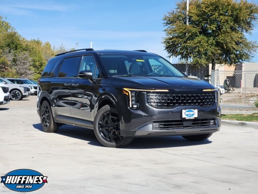 New 2026 Kia Carnival SX Minivan/Van